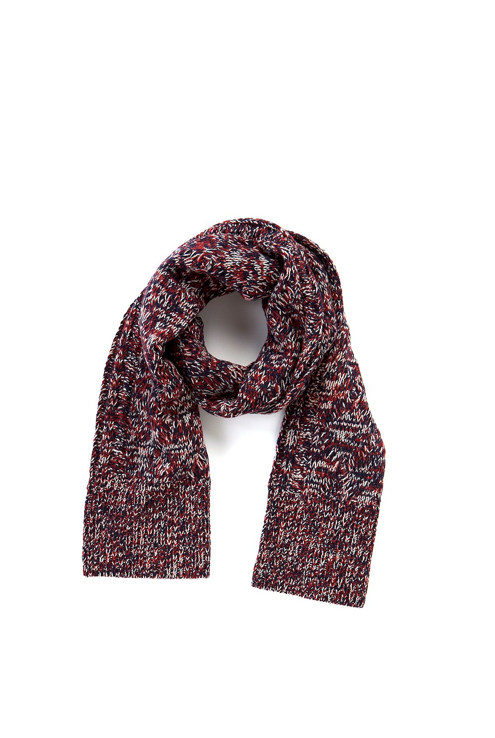 Twist Yarn Cable Scarf