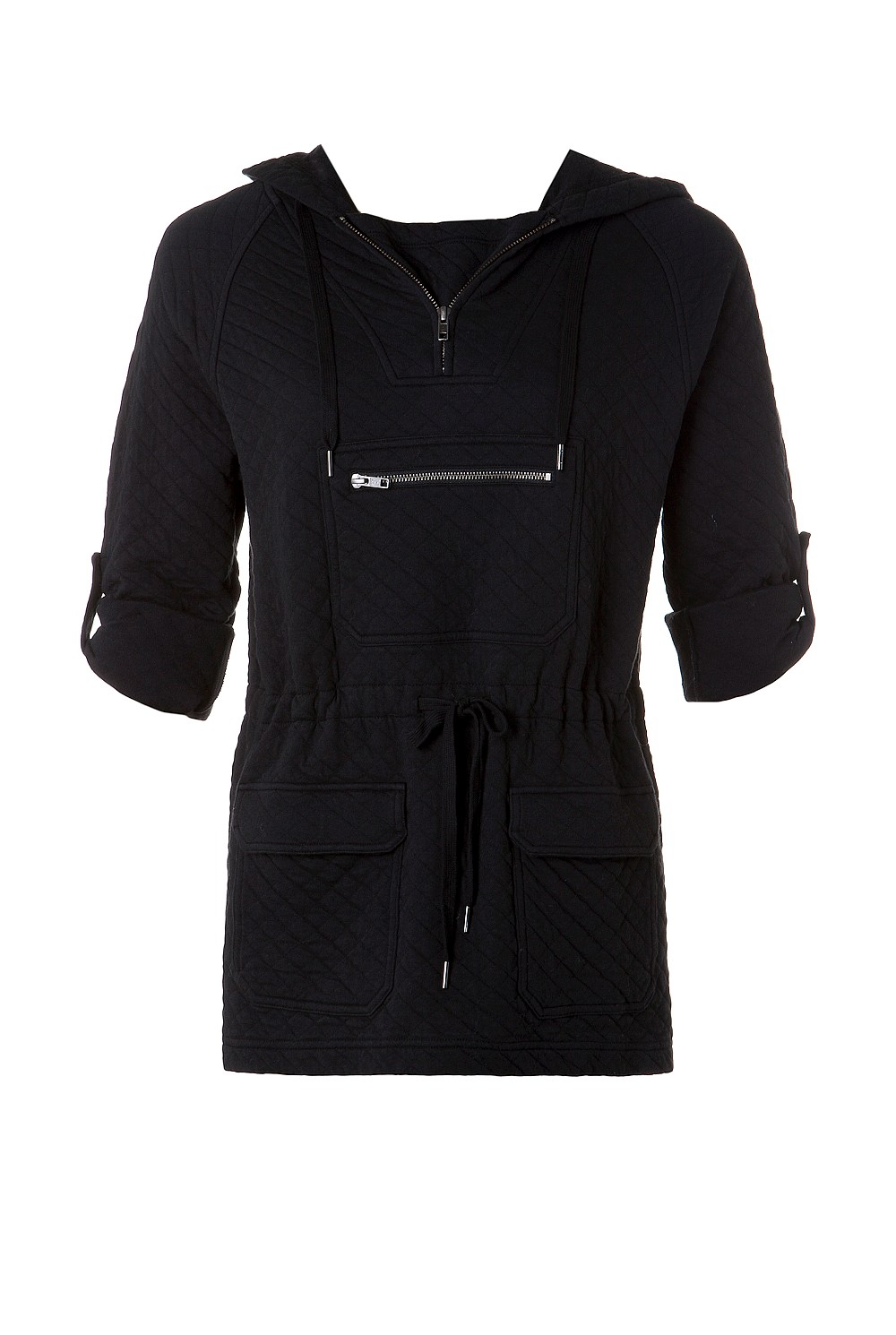 Quilted Anorak
