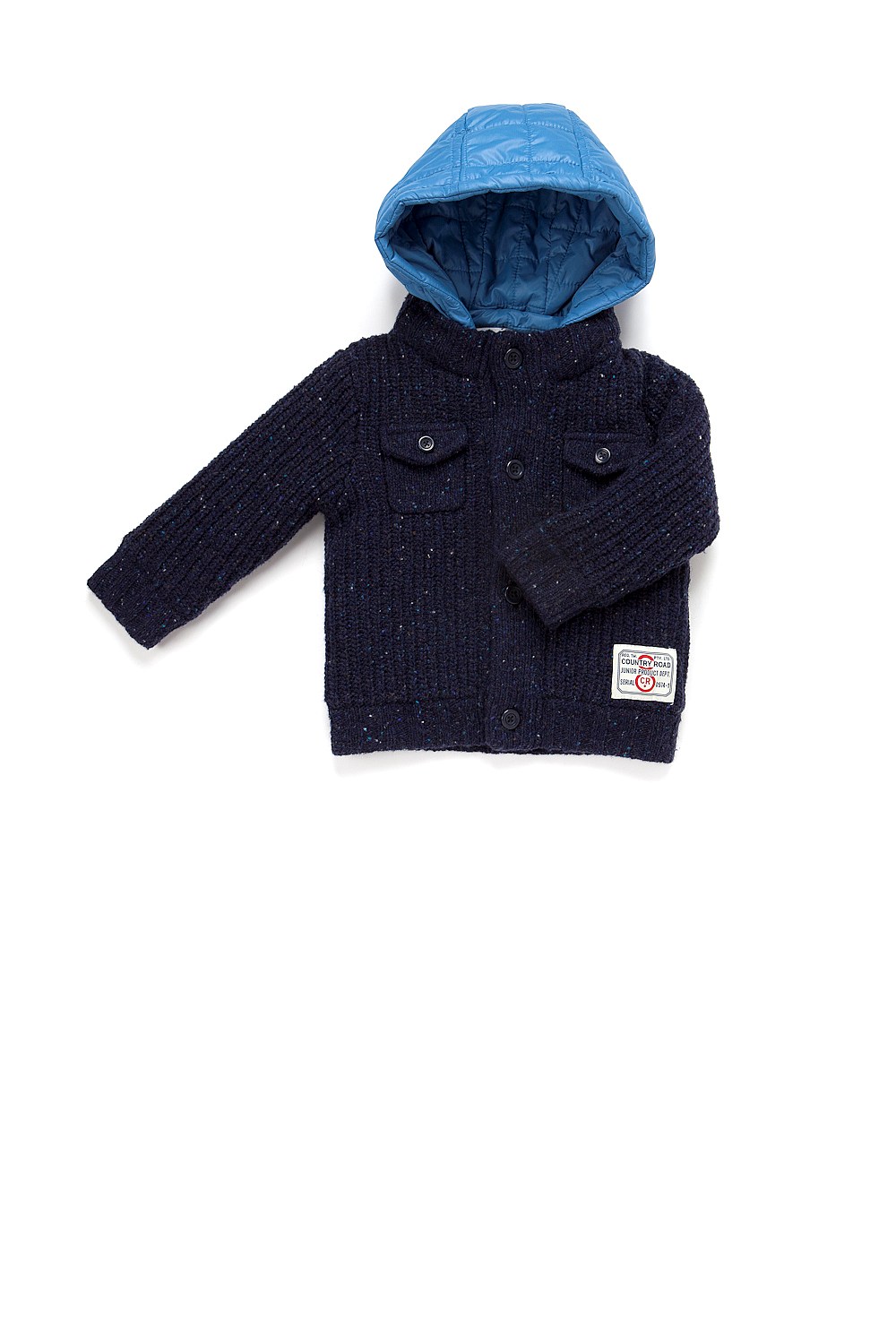 Nylon Hoodie Knit