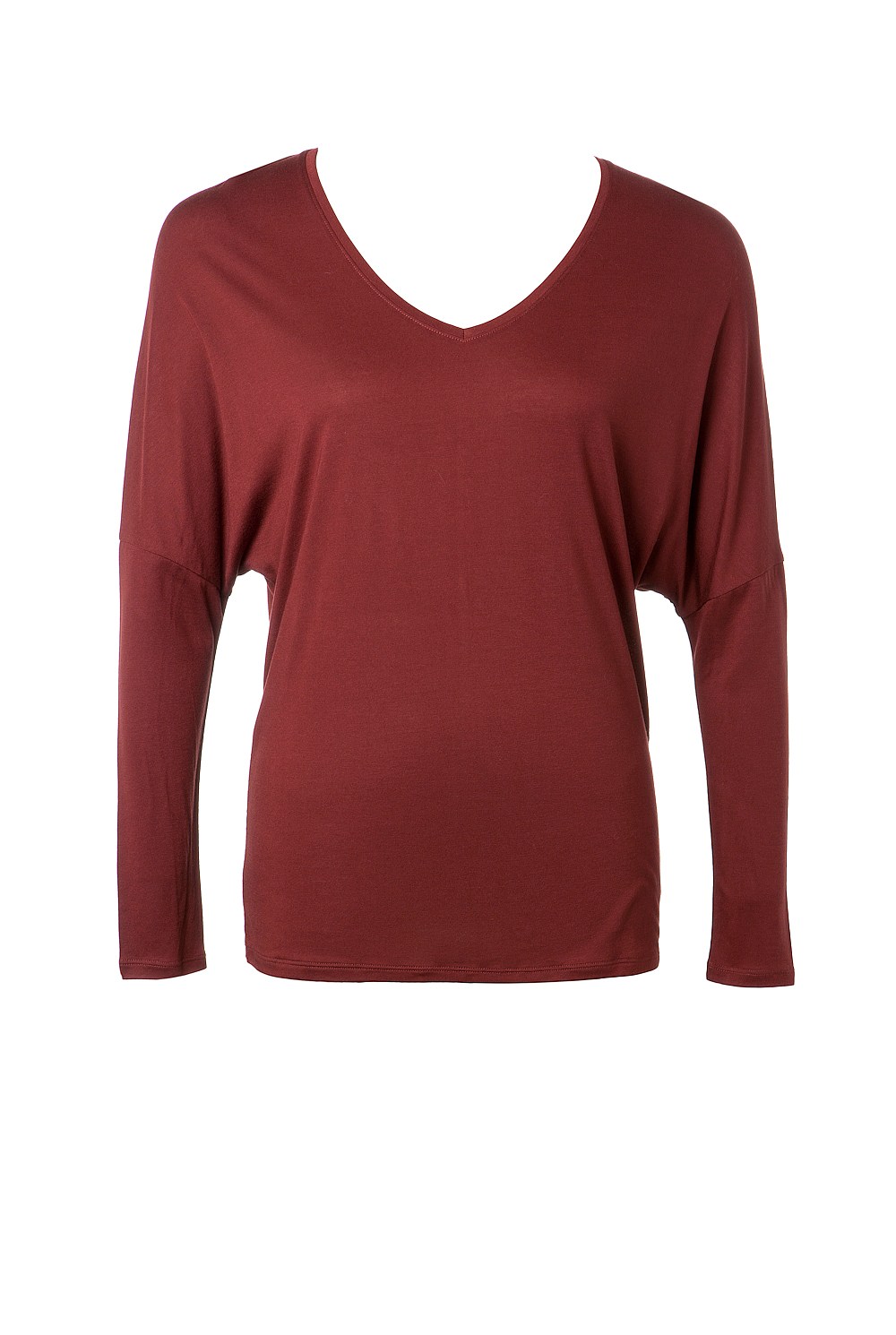 V-Neck Boxy T-Shirt