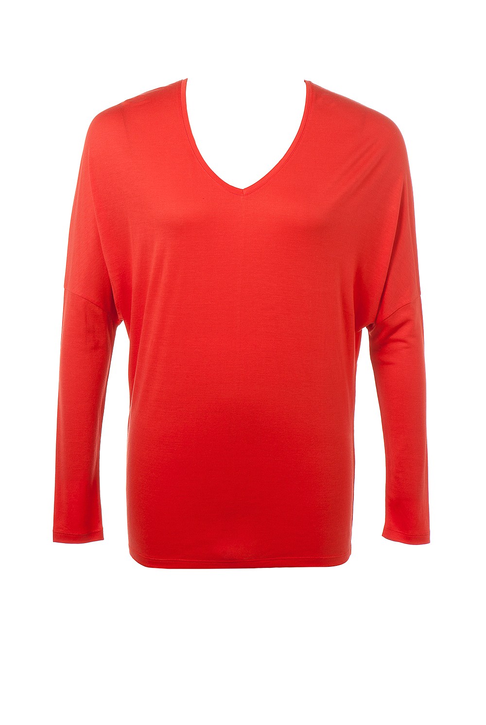 V-Neck Boxy T-Shirt