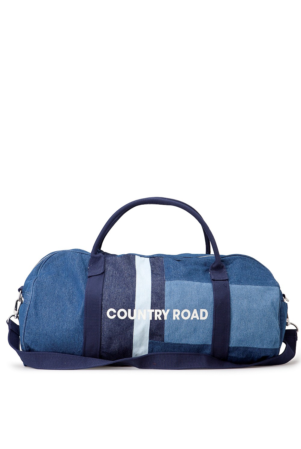 Denim Patch Tote