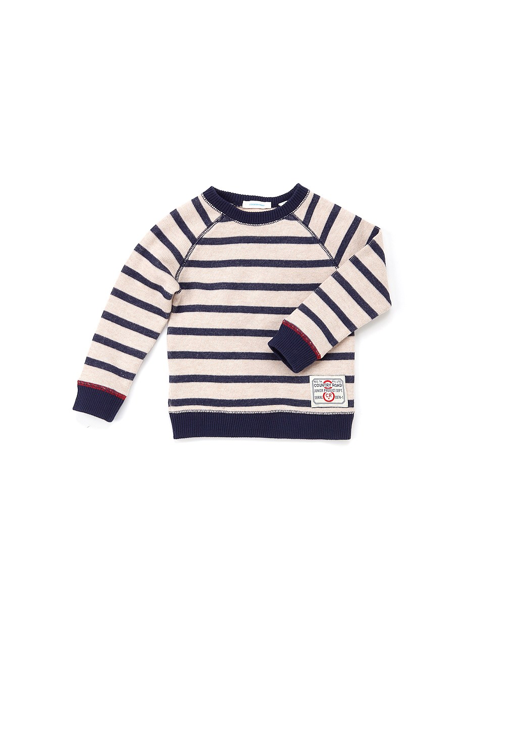 Stripe Crew Sweat