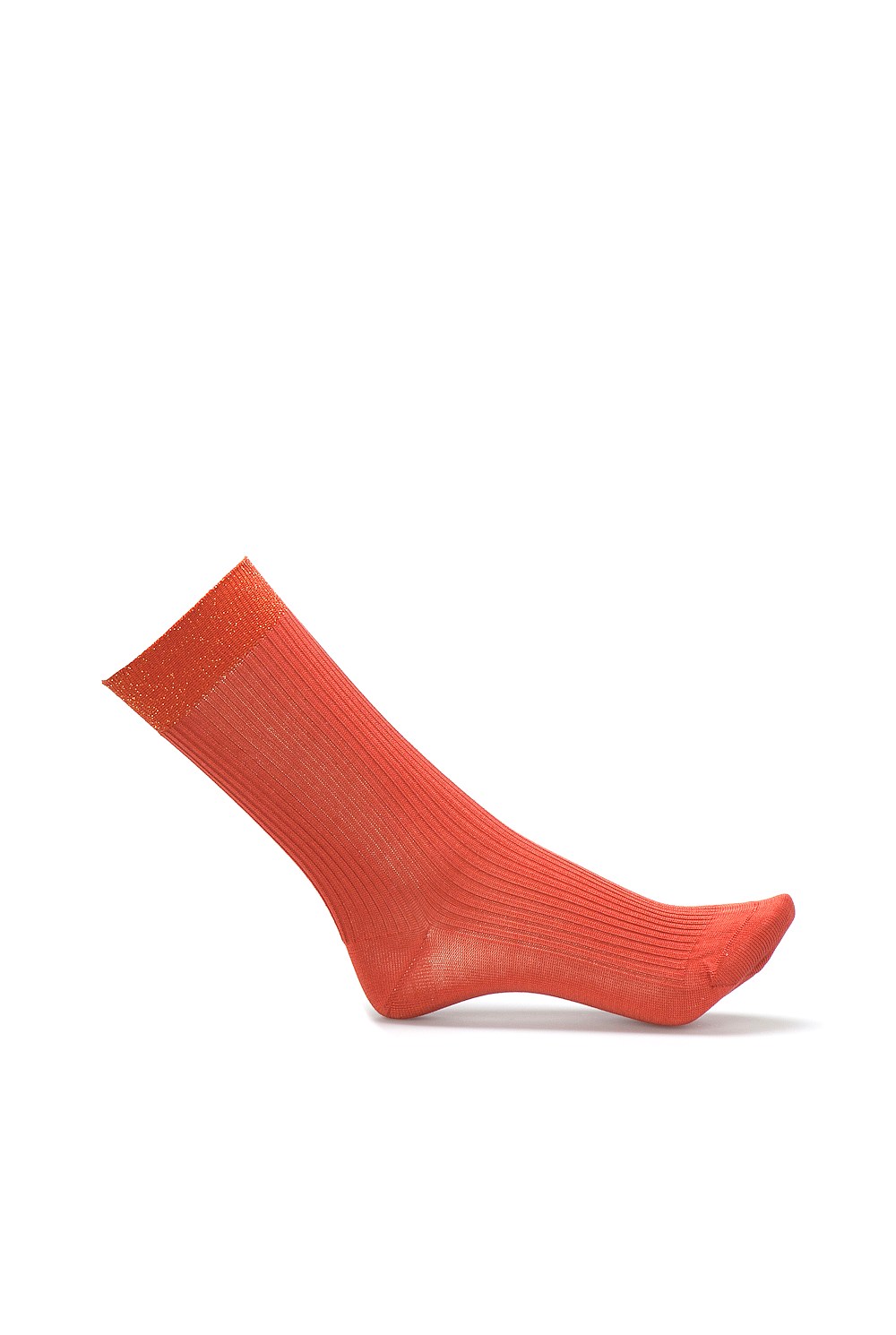 Lurex Crew Socks