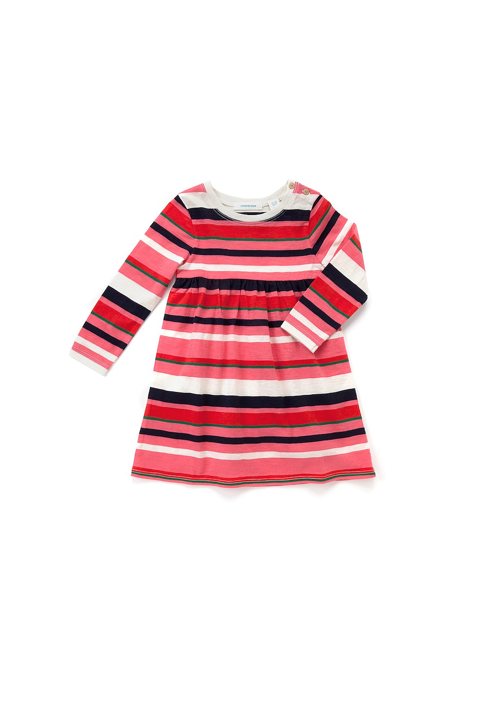 Block Stripe Dress