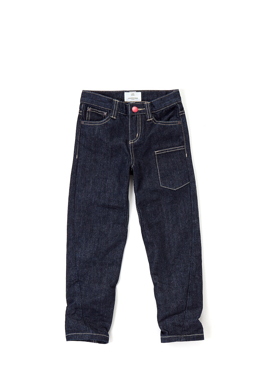 Contrast Trim Pant