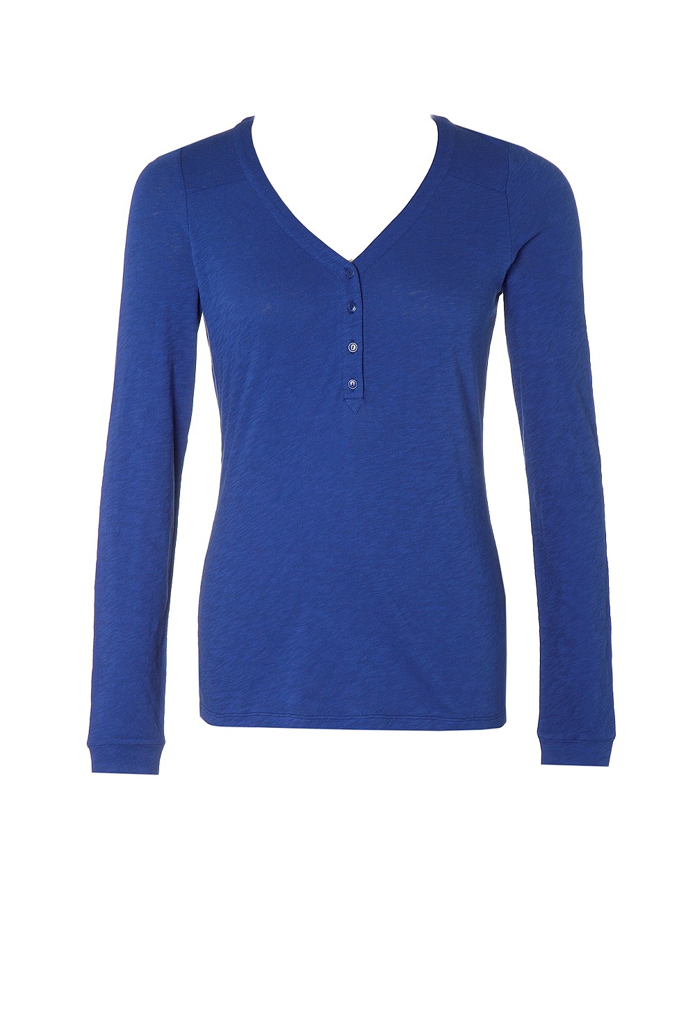 Henley Pj Top