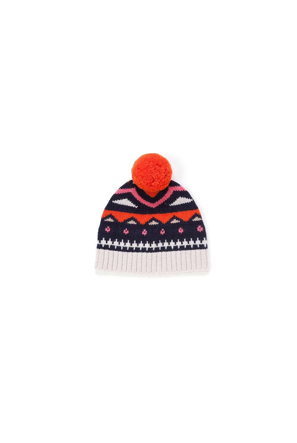 Fair Isle Beanie