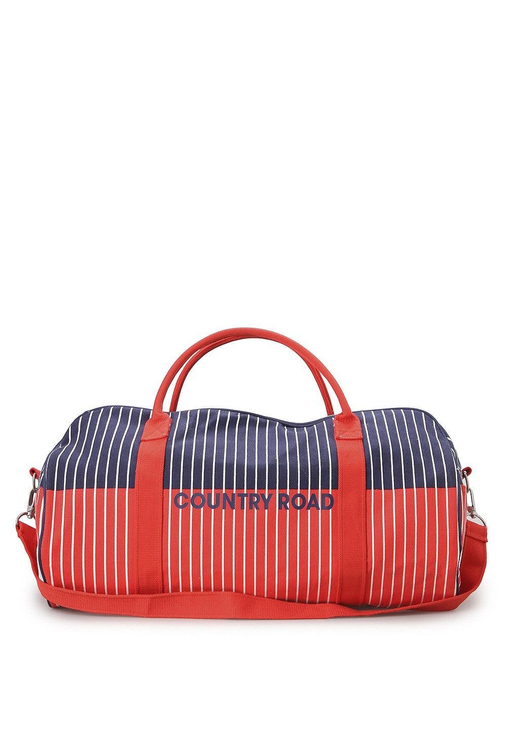 Narrow Stripe Tote