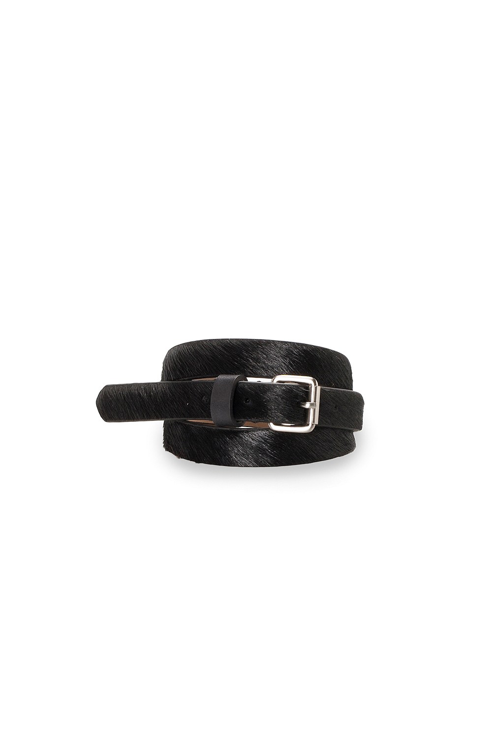 Skinny Textured Belt