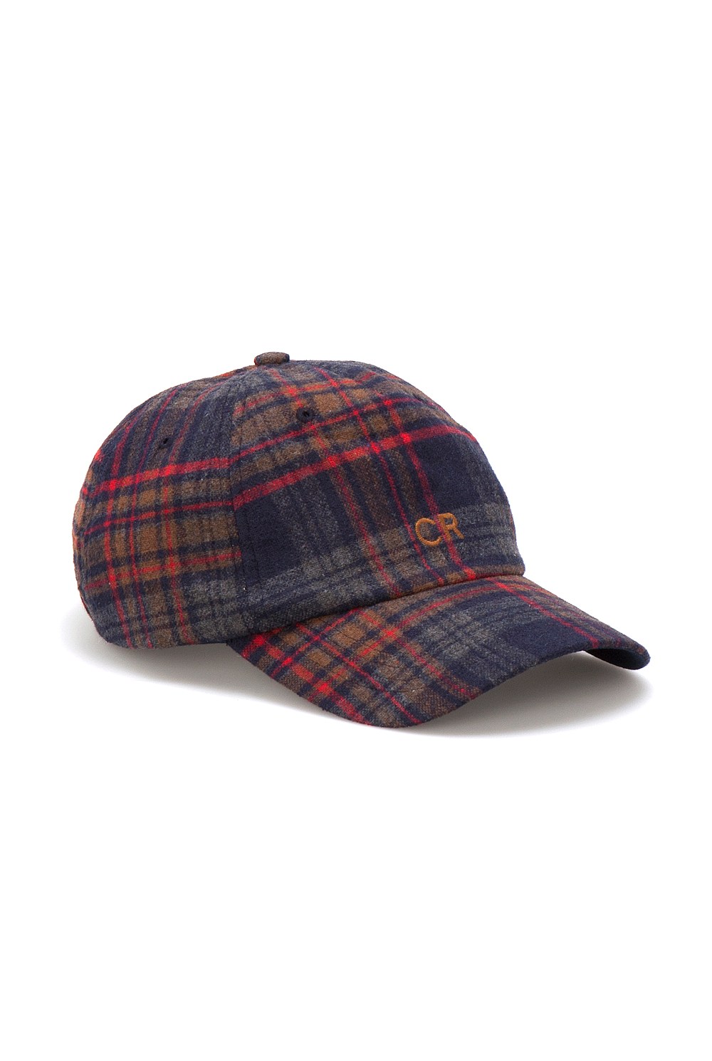 Plaid Logo Cap
