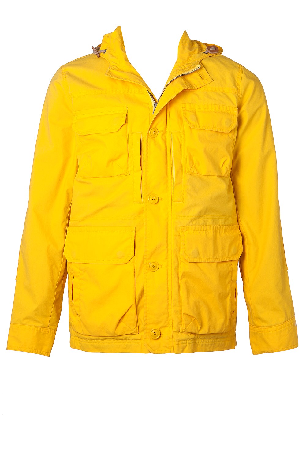Hooded Four Pocket Jacket
