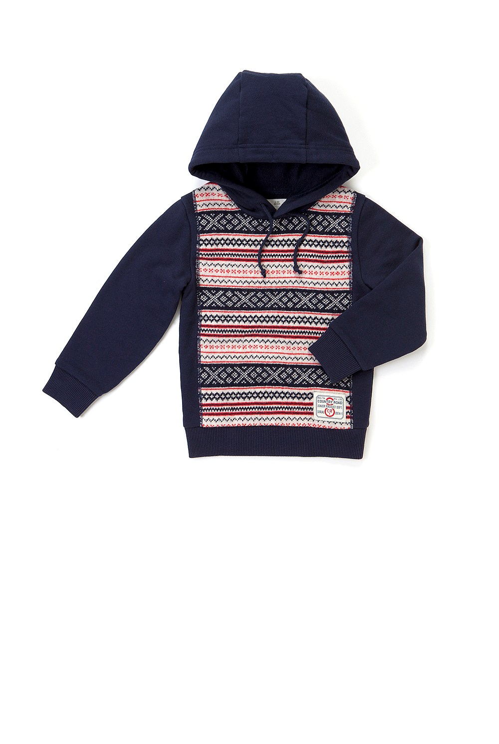 Knit Insert Sweat