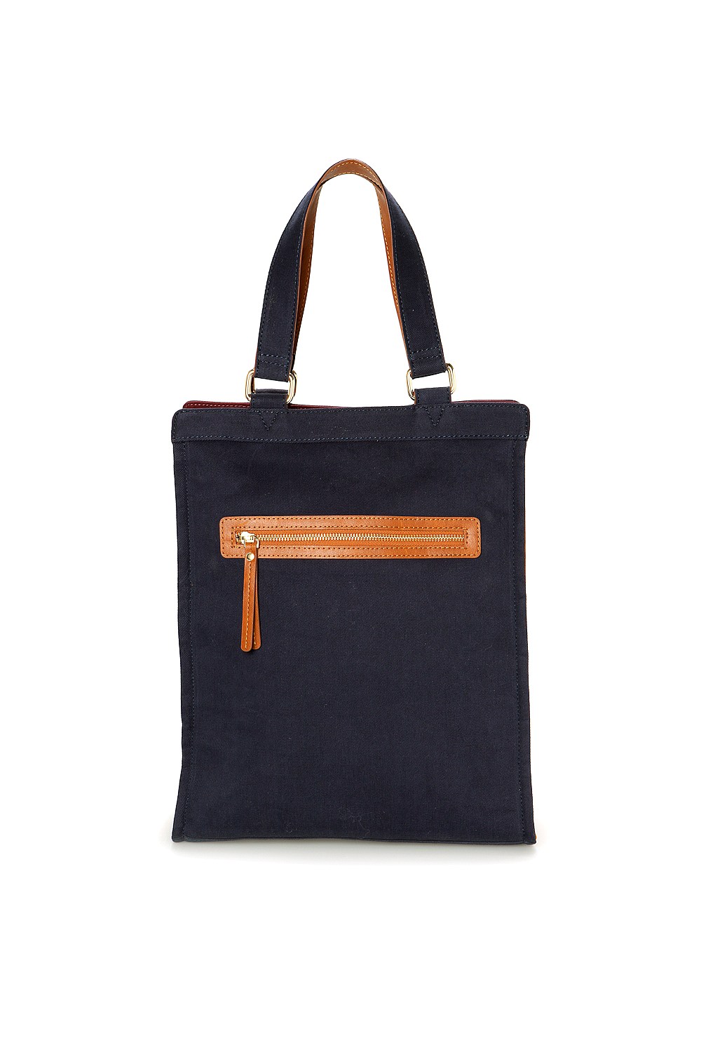 Colour Blocked Tote