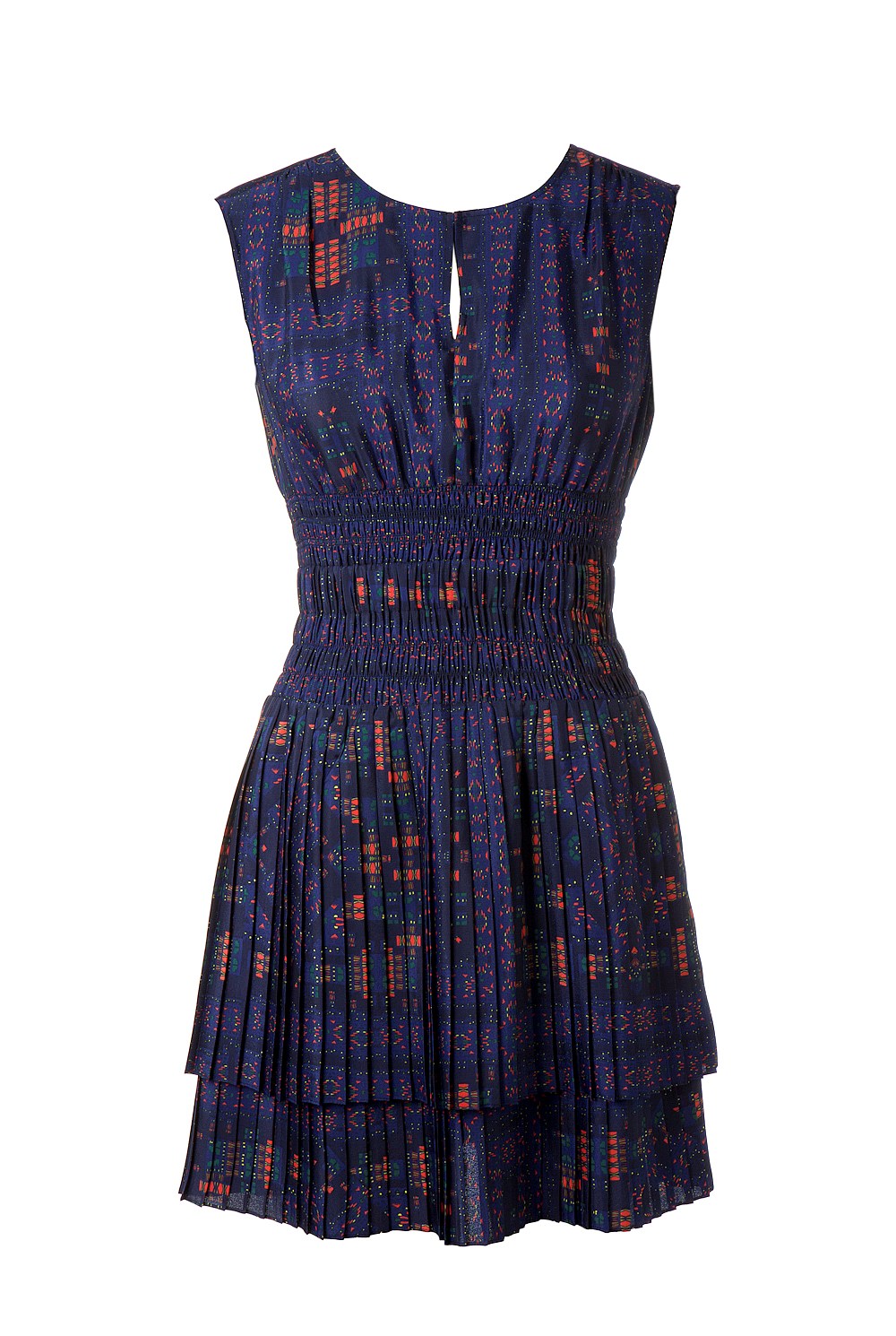 Persian Print Dress