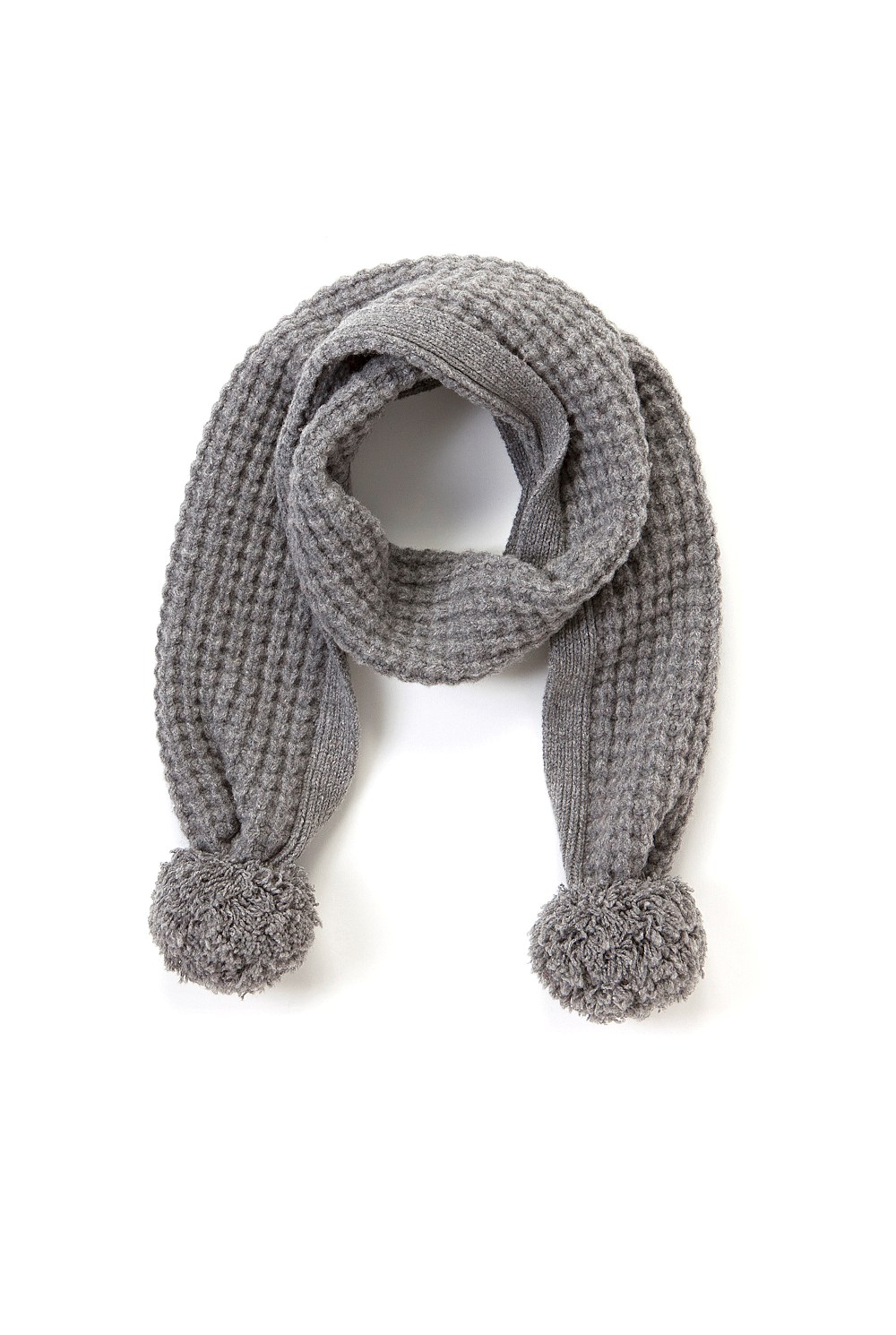 Pom Pom Scarf