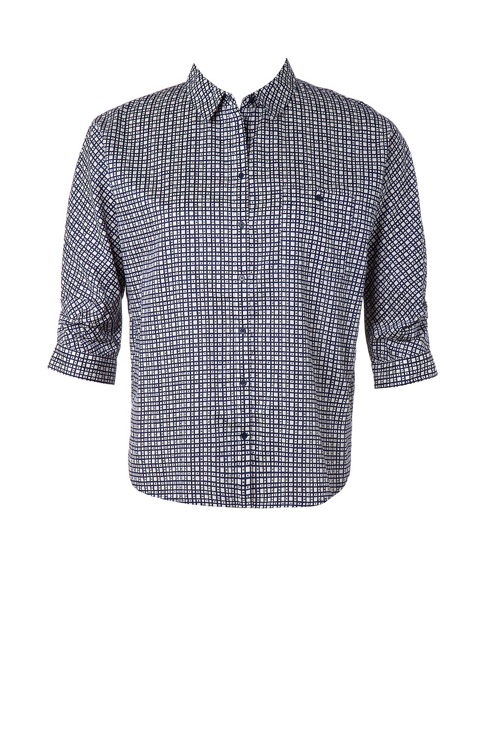 1/2 Sleeve Crop Boxy Shirt