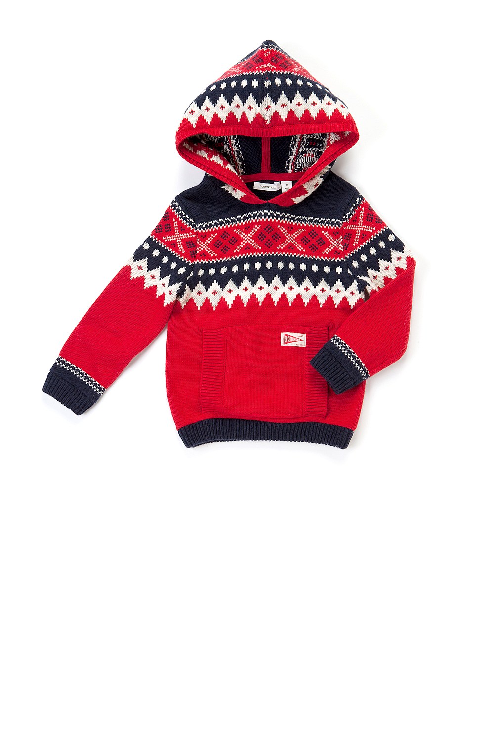 Fair Isle Popover Knit