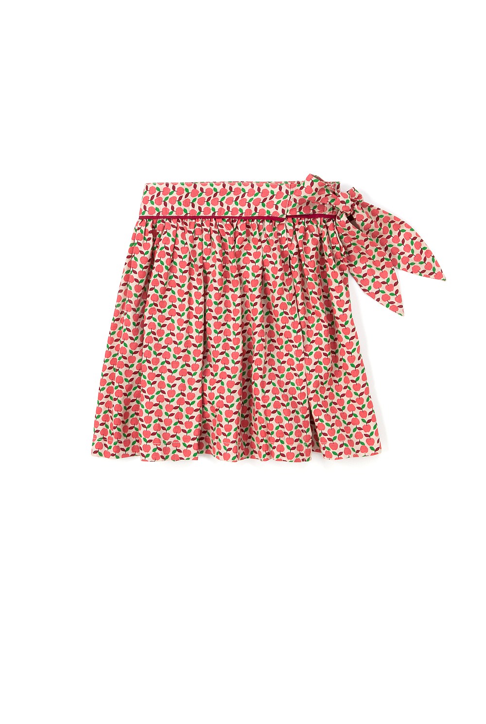 Berry Flip Skirt