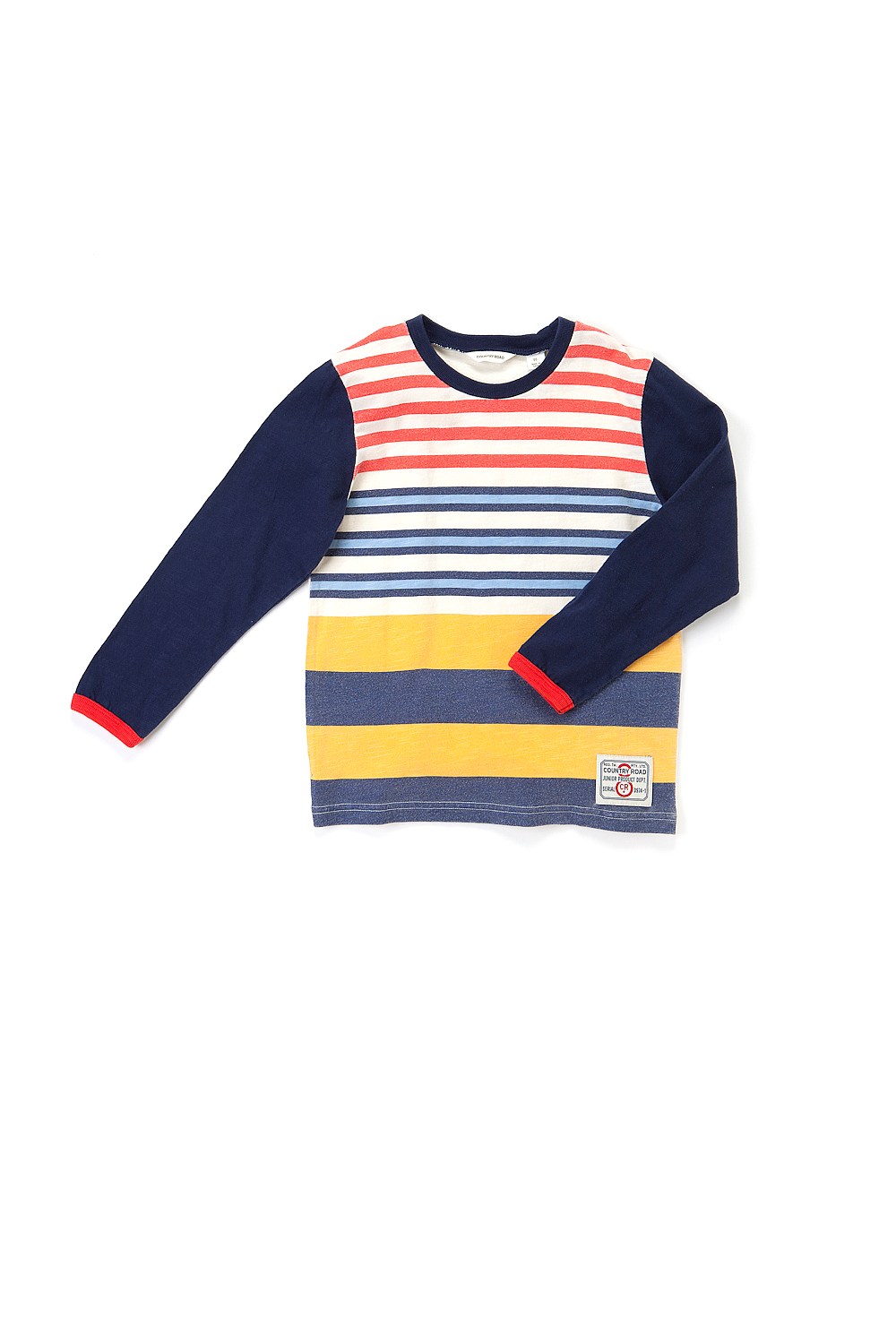 Print Stripe T-Shirt