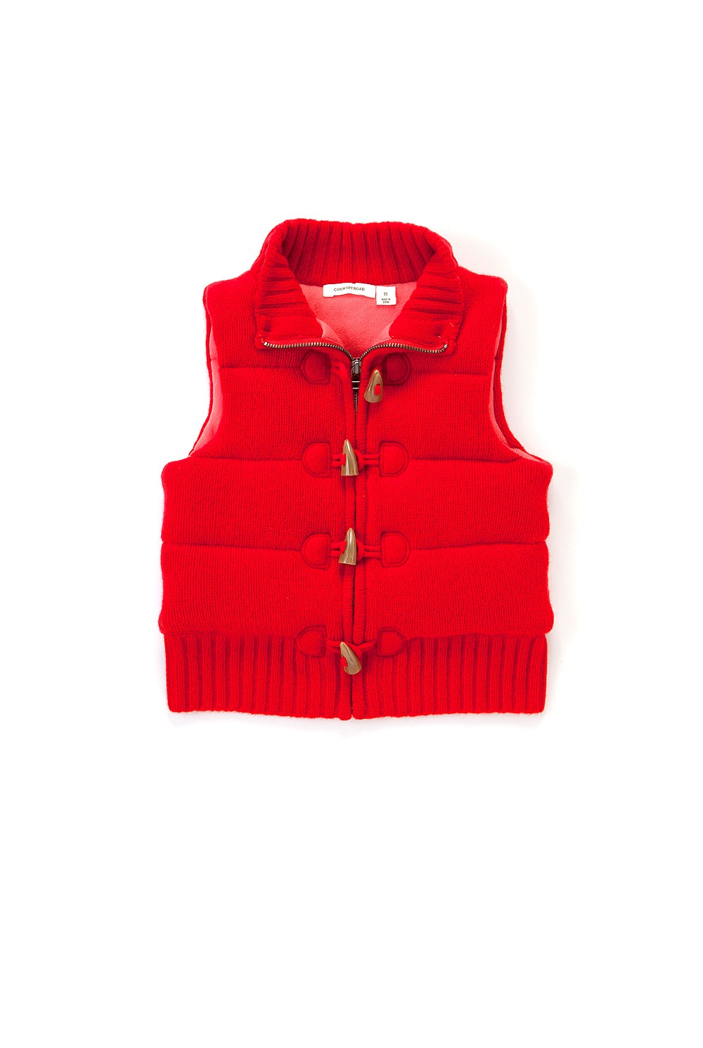Knit Puffer Vest