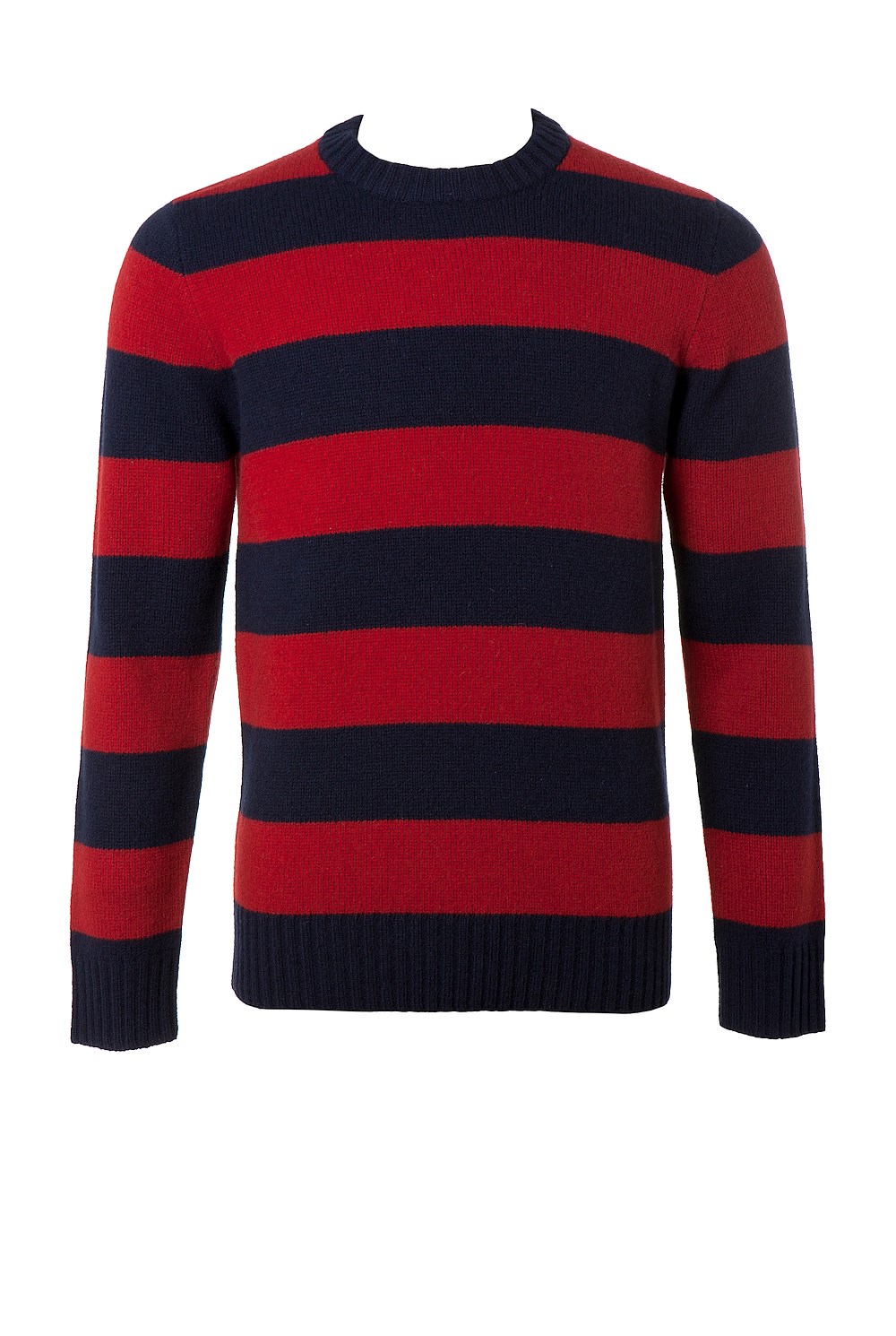 Striped Crew Neck Knit