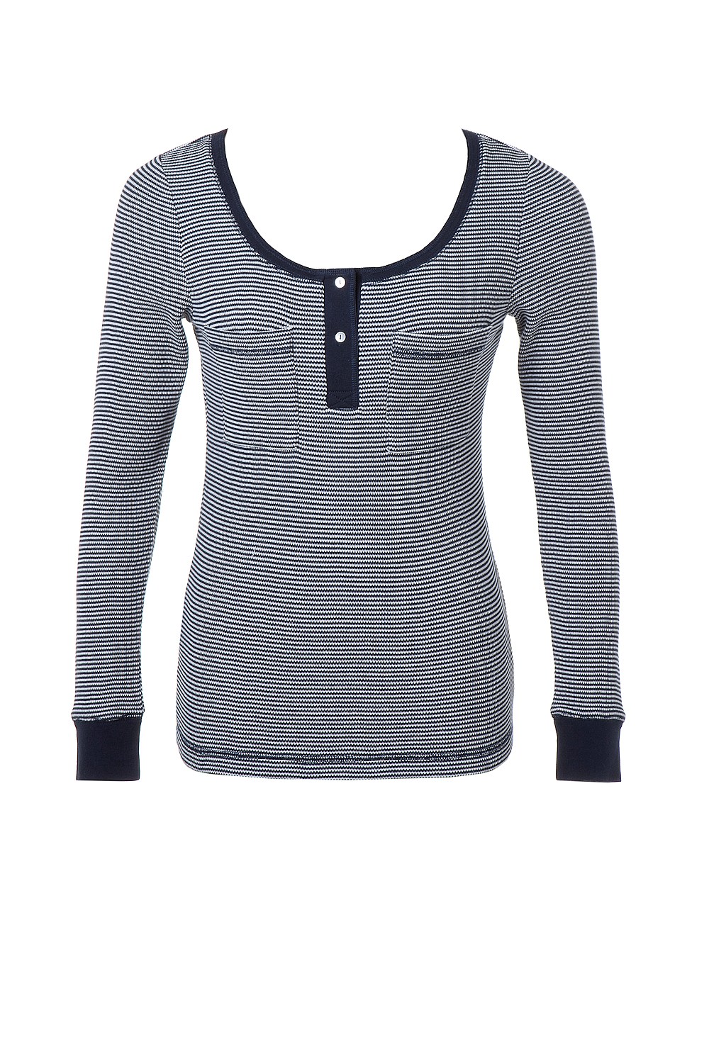 Mini Stripe Pj Top