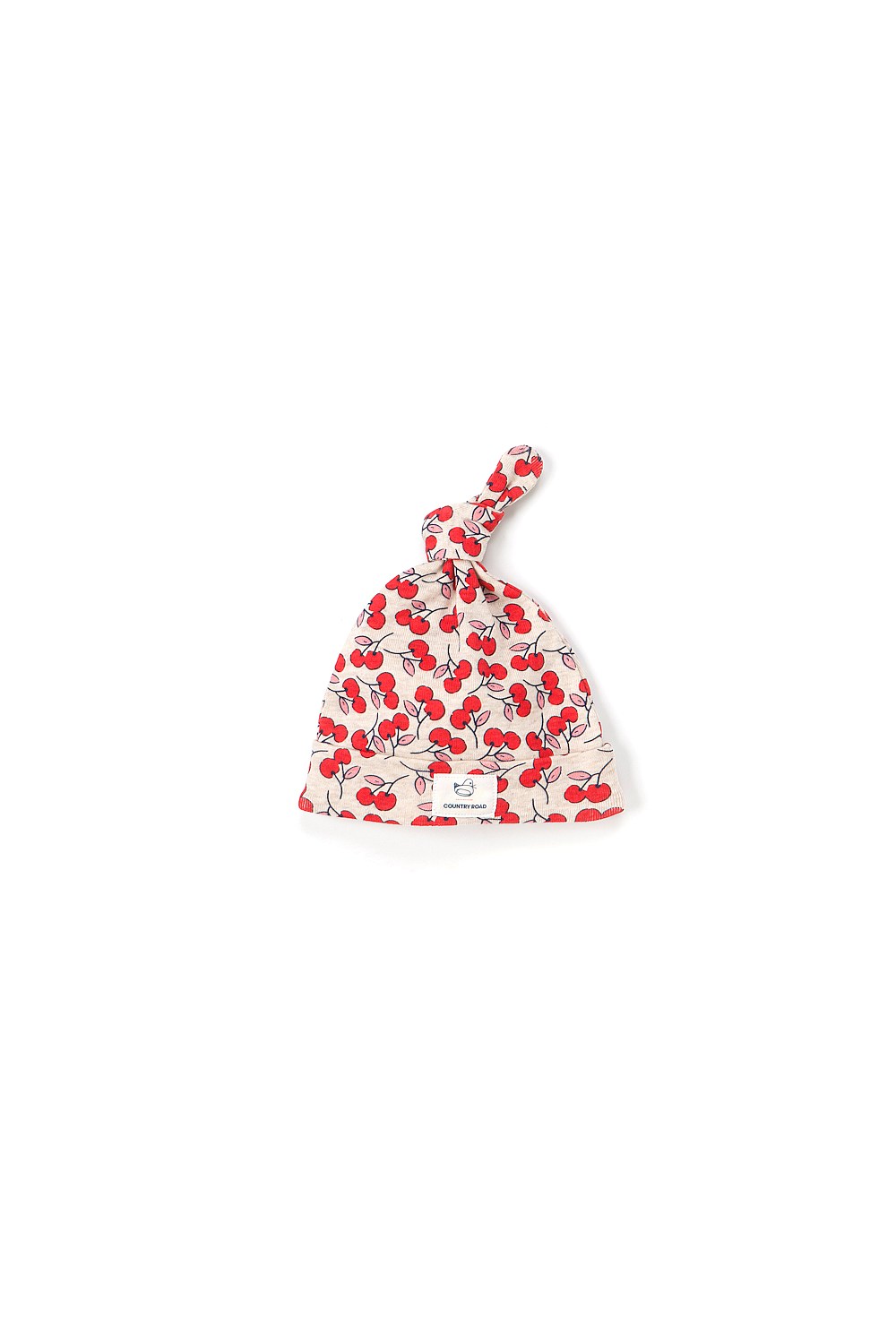 Cherry Print Beanie