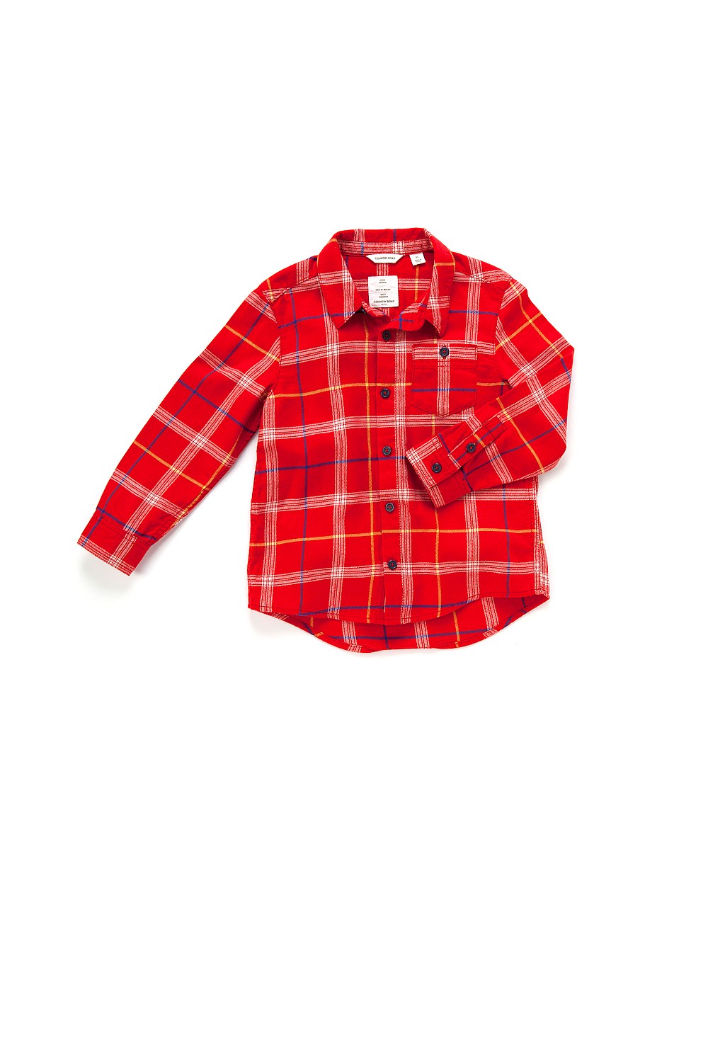 Plaid Flannel Shirt