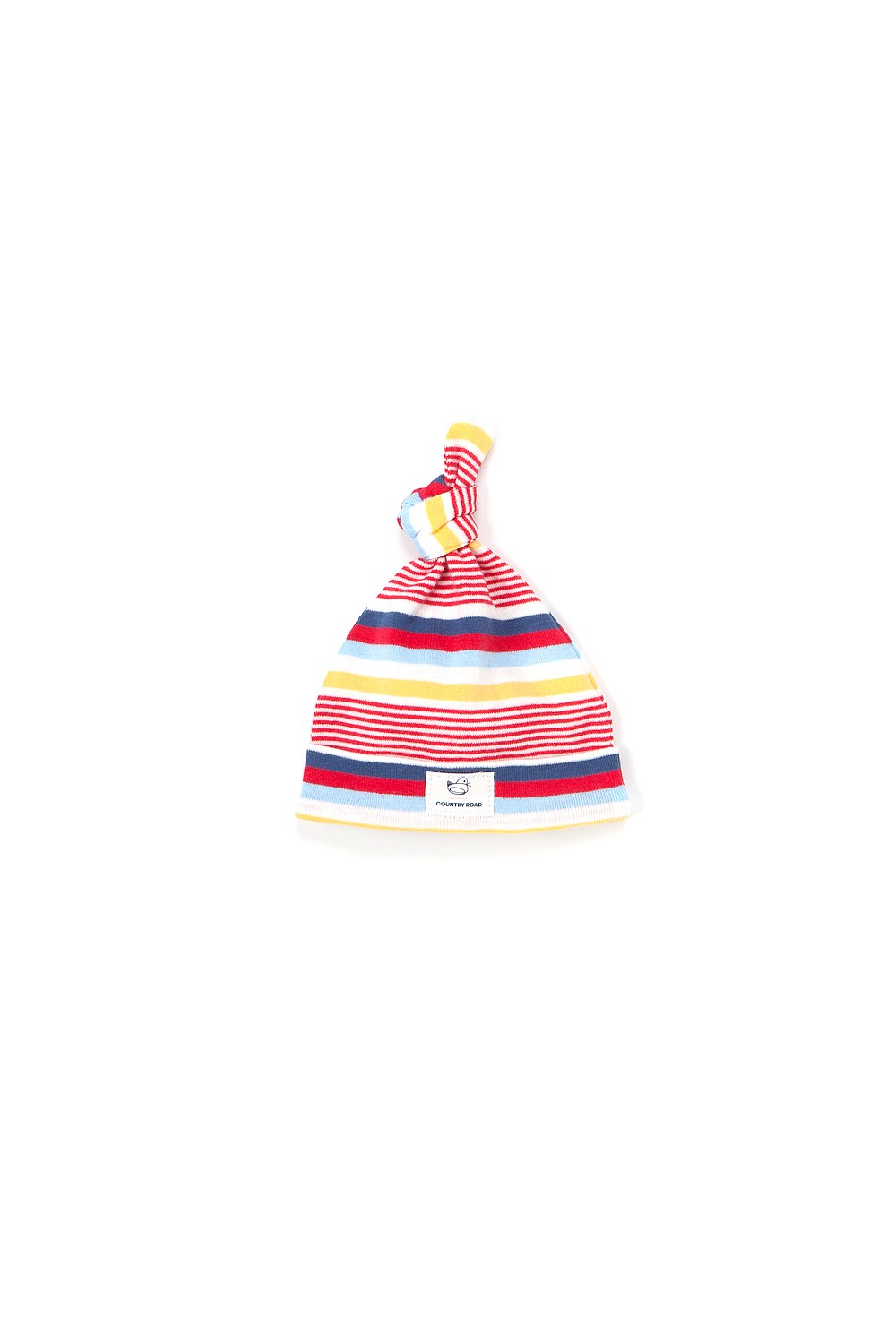 Verigated Stripe Beanie