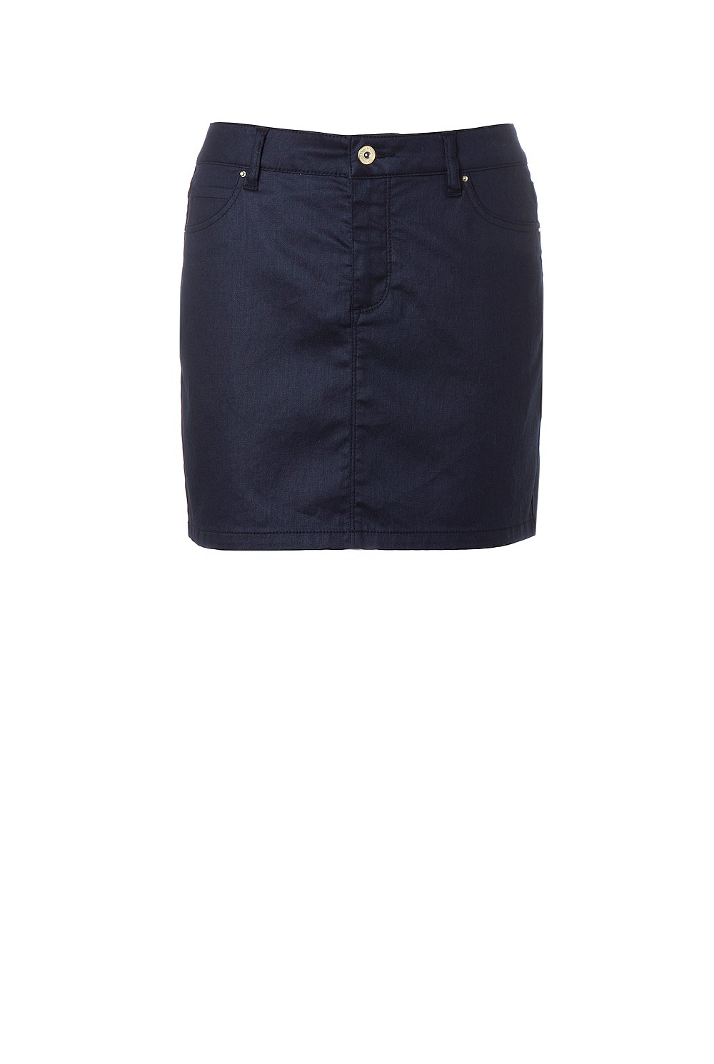 Wet Look Skirt