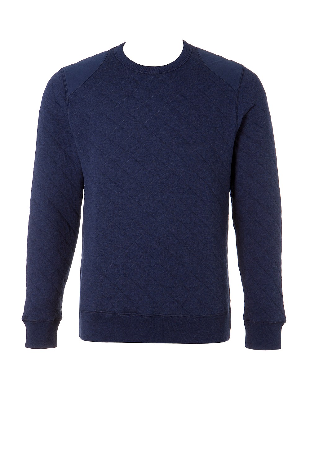 Quilted Crew Sweat