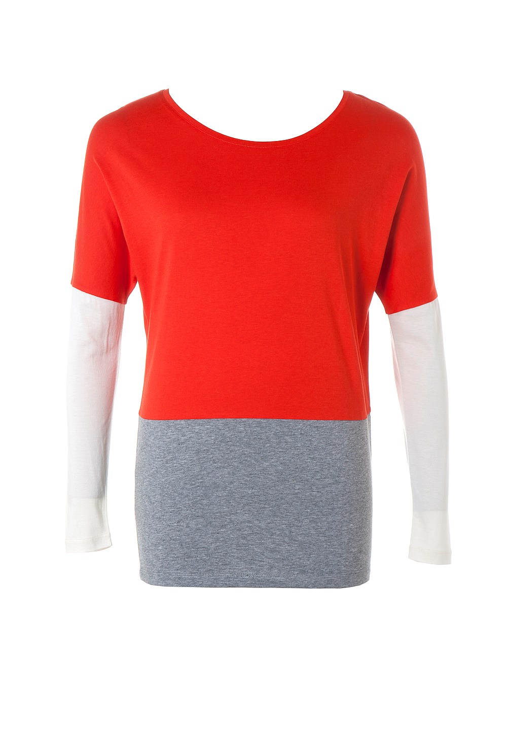 Clear Blocked T-Shirt