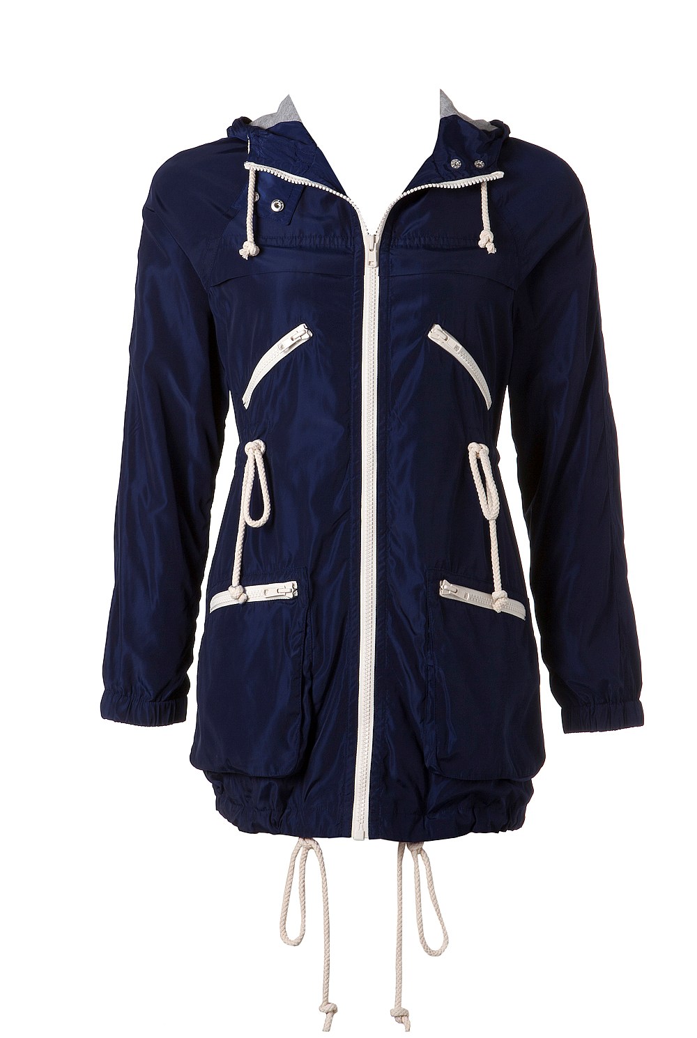 Nylon Parka
