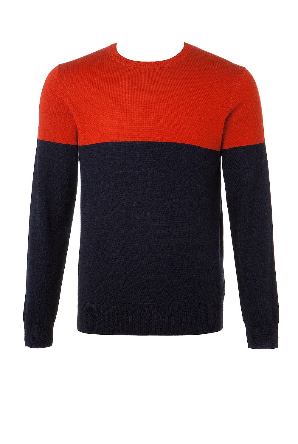 Colour Block Crew Knit