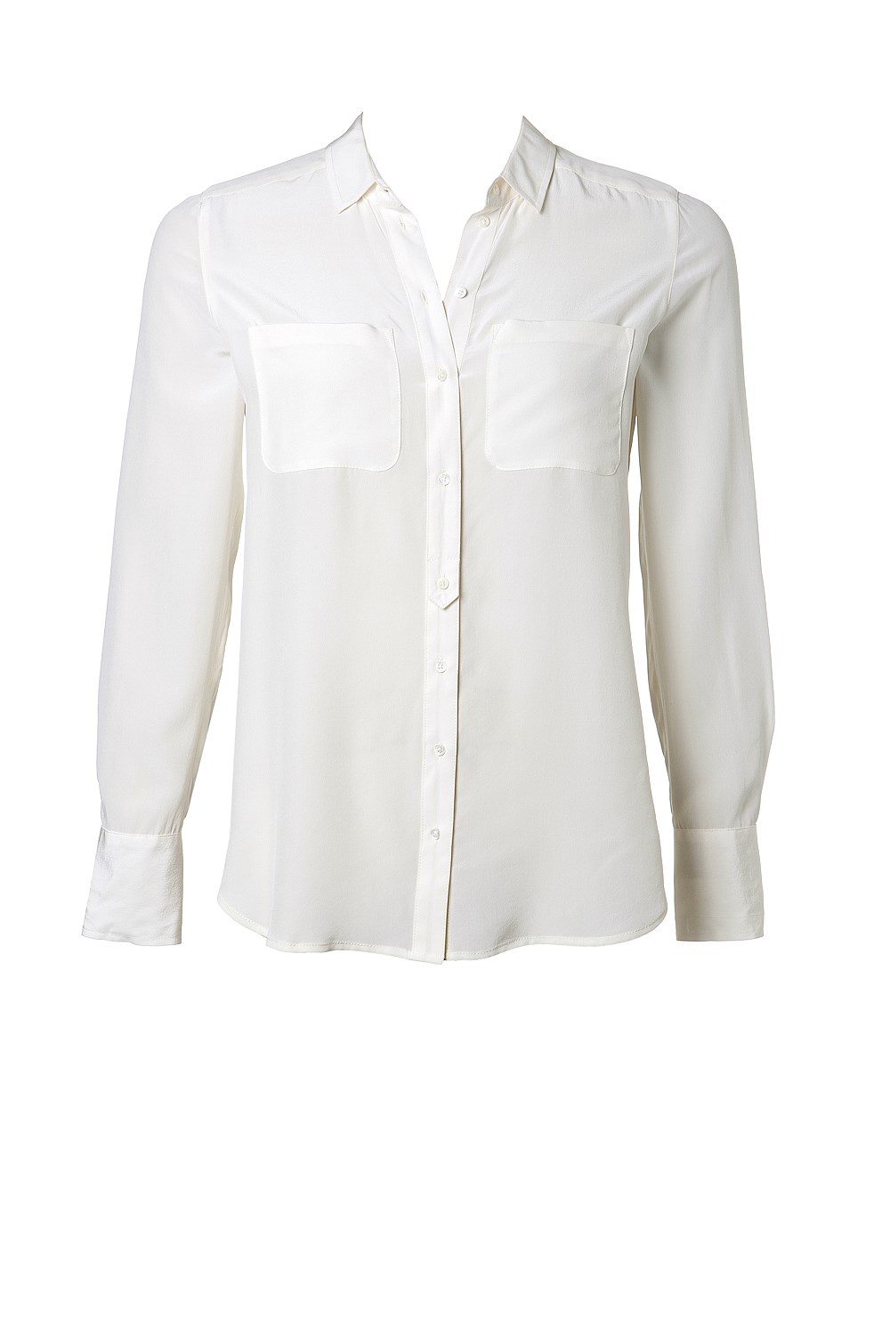 Washed Silk Pocket Shirt