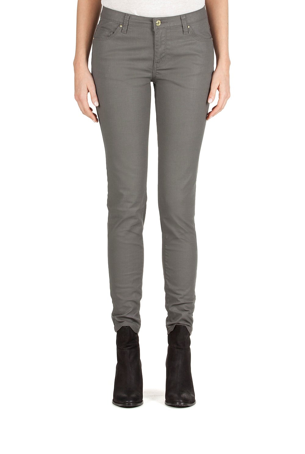 Coated Jegging