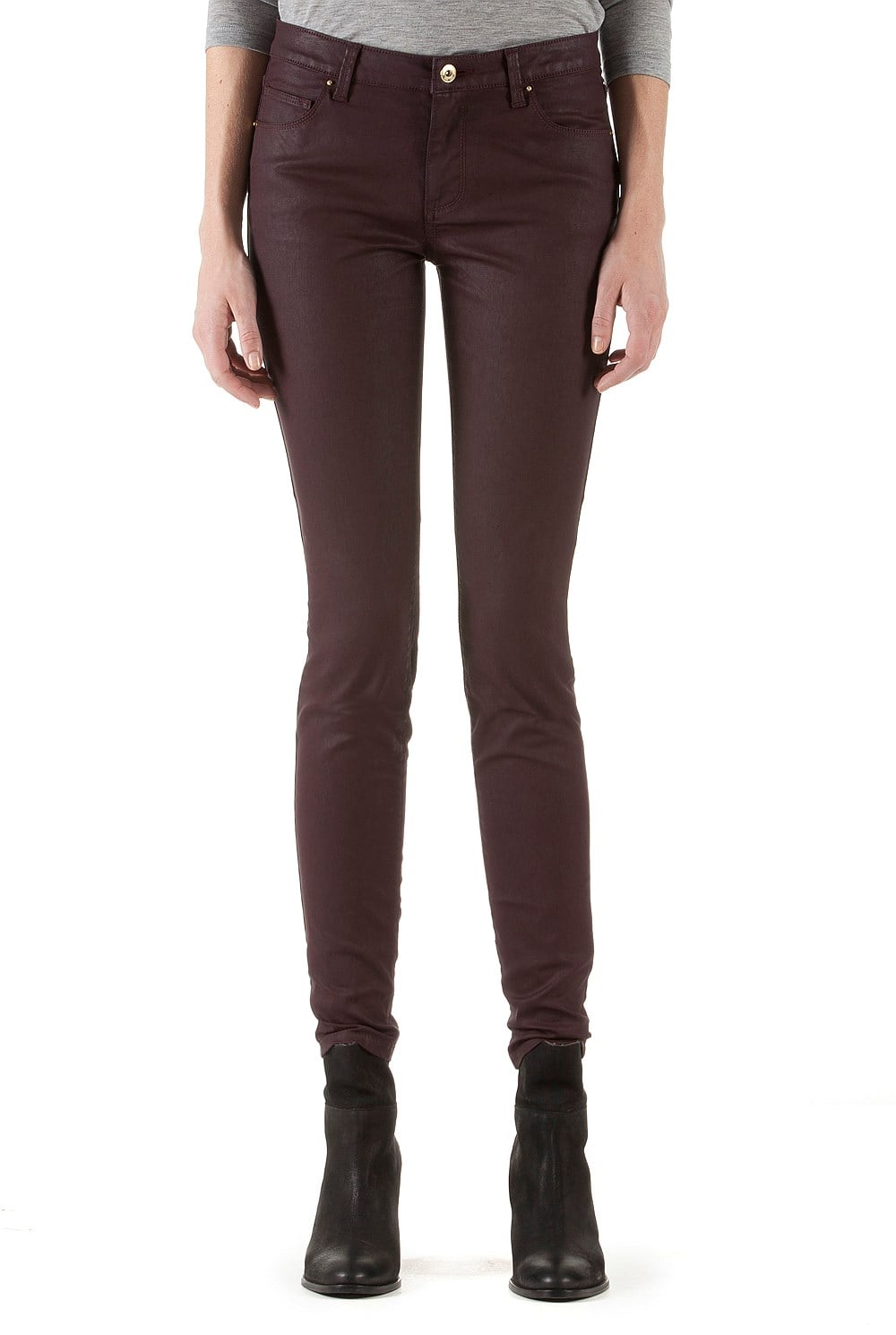Coated Jegging