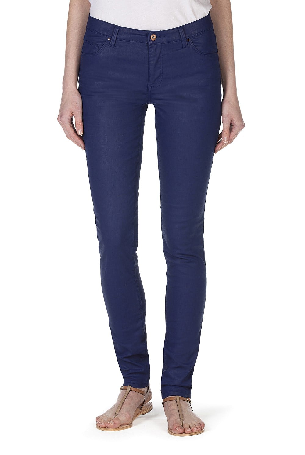 Coated Jegging