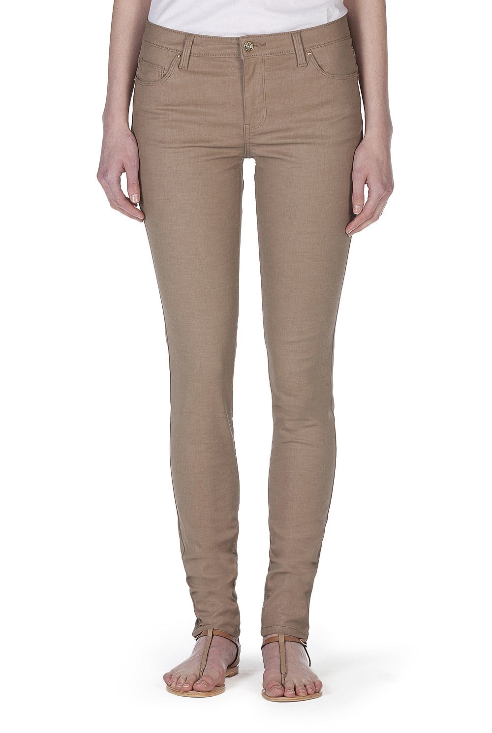 Coated Jegging