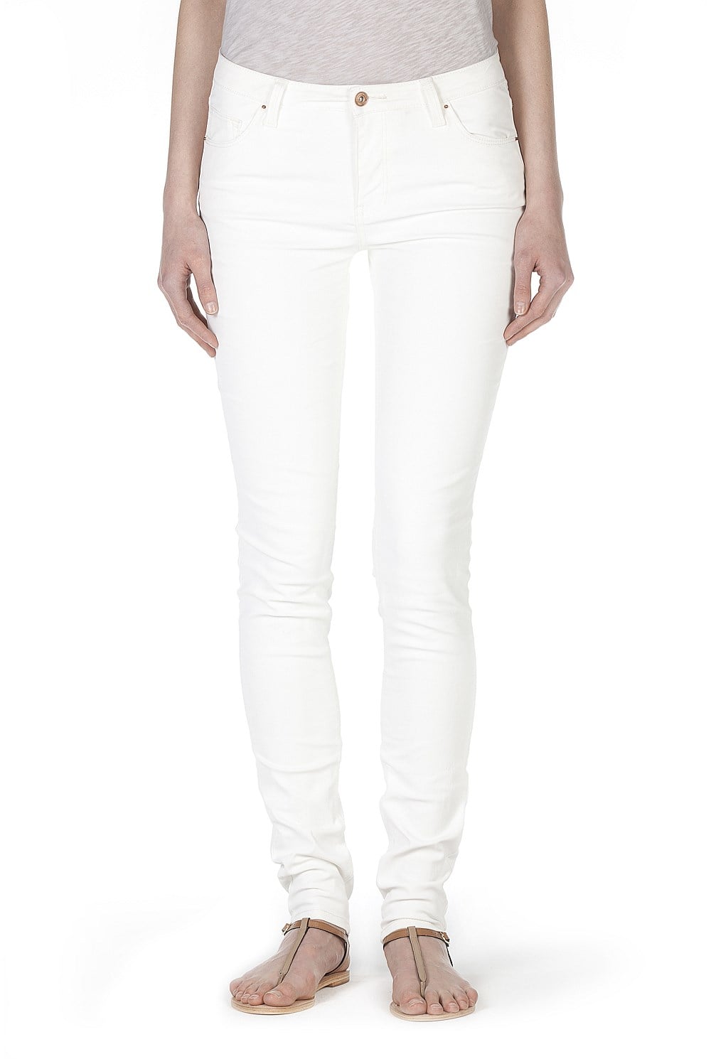 Coated Jegging