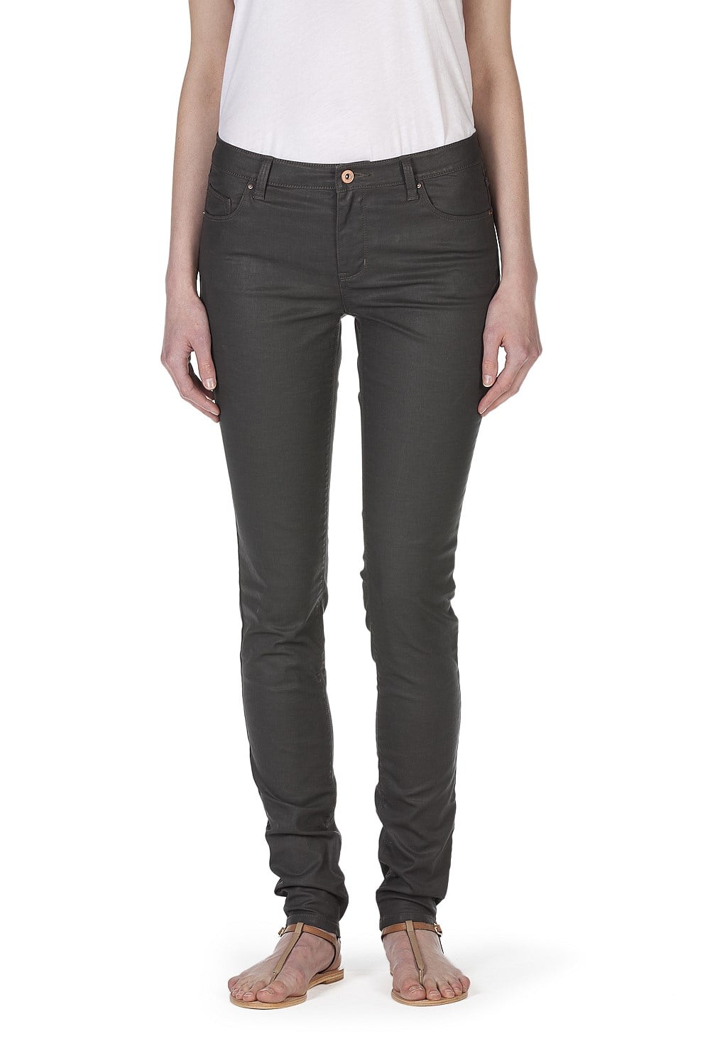 Coated Jegging