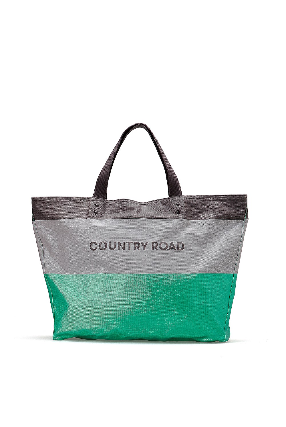 Colour Block Stripe Tote