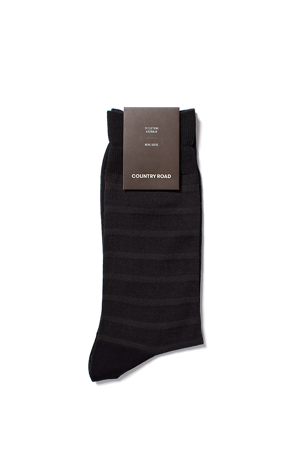 Textured Stripe Socks