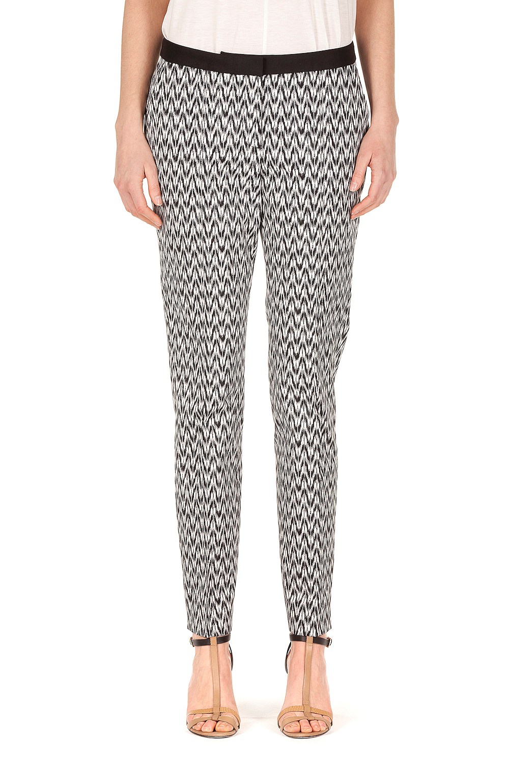 Print Sateen Pant