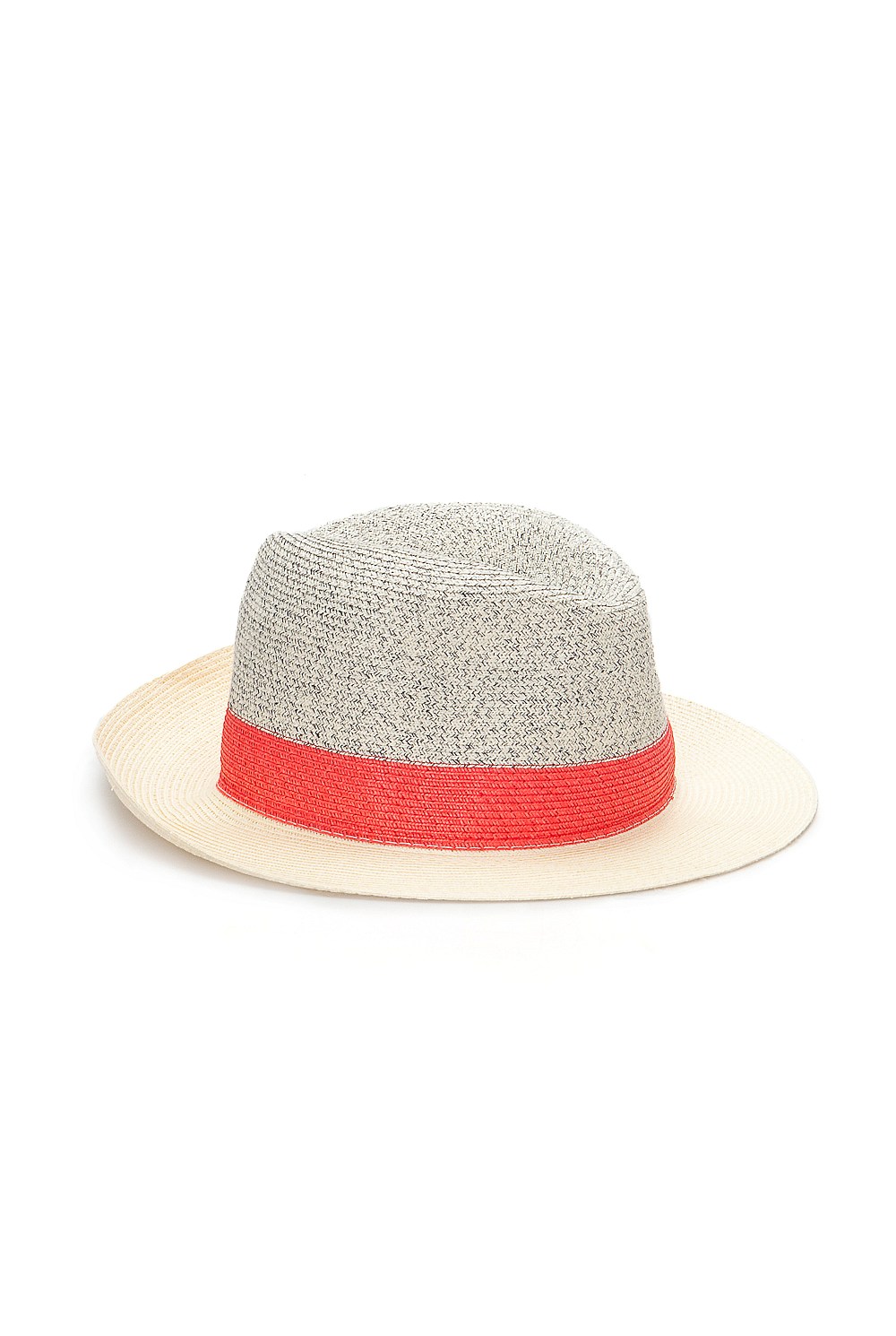 Colour Block Trilby