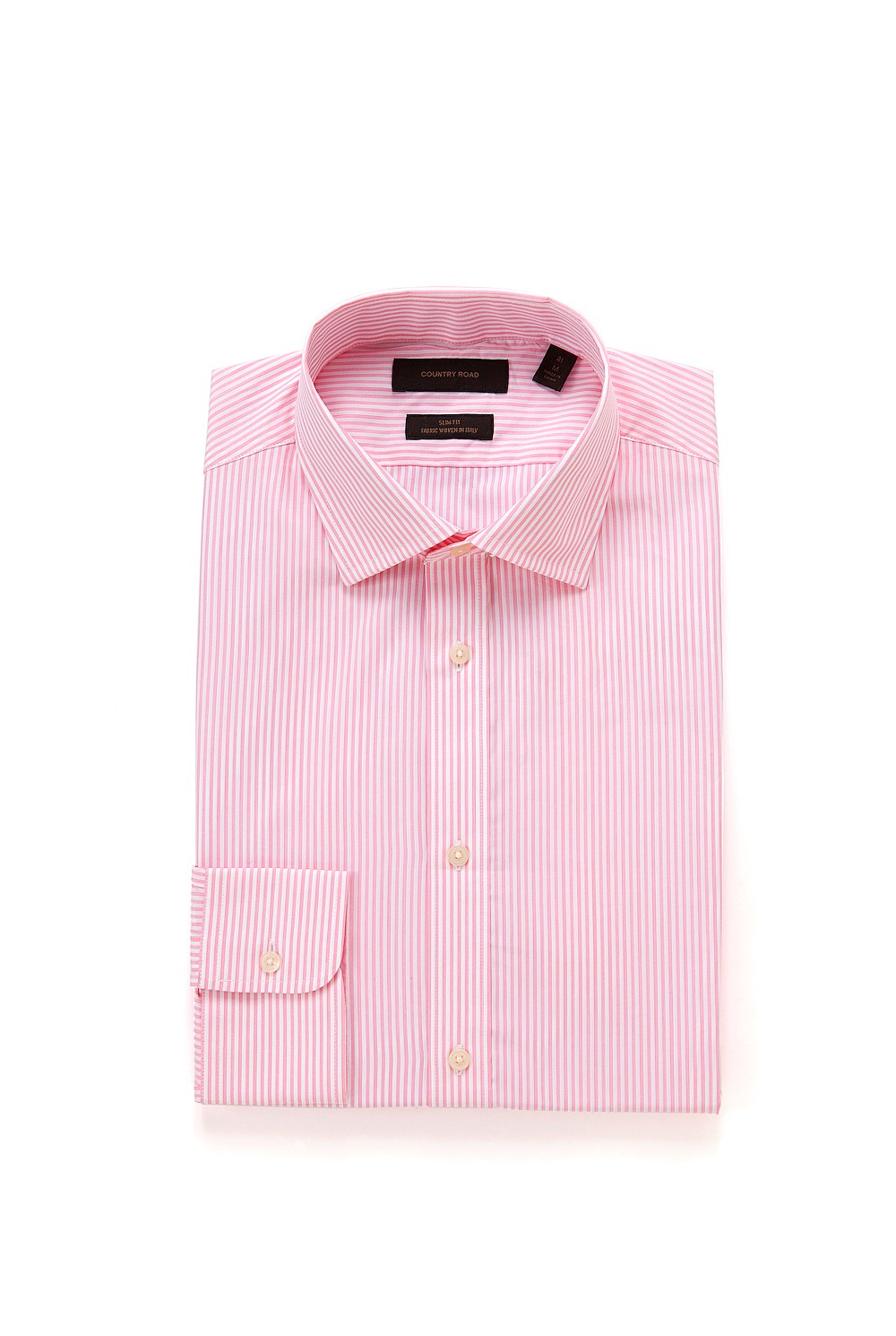 Slim Pastel Stripe Shirt