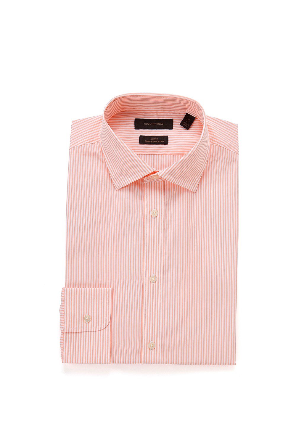 Slim Pastel Stripe Shirt