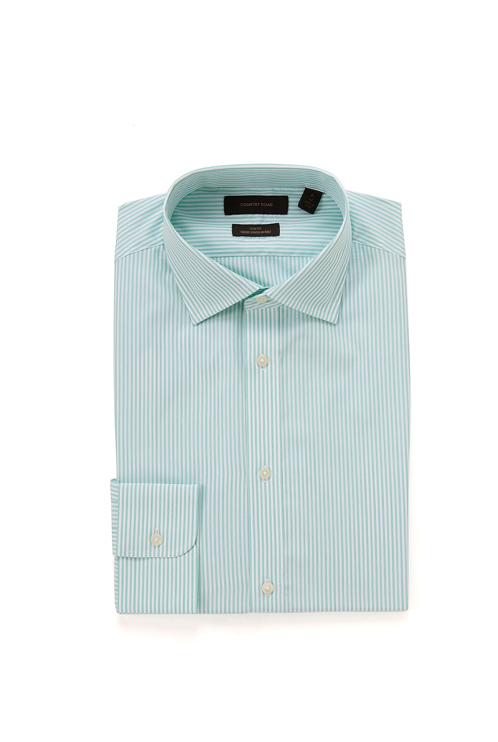Slim Pastel Stripe Shirt