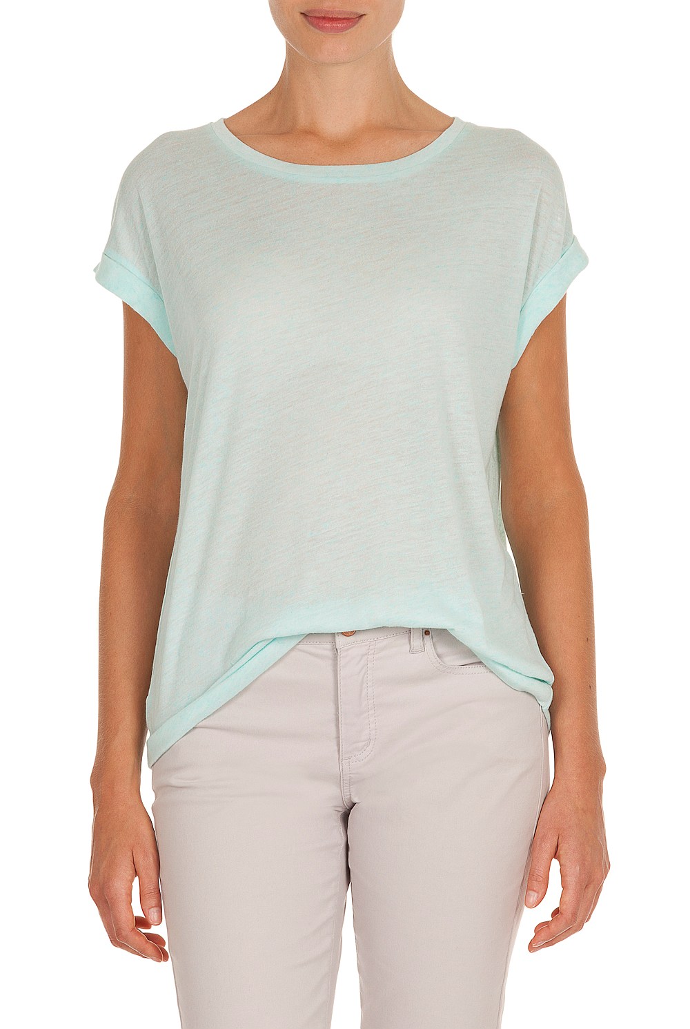 Marle Roll-Up Sleeve T-Shirt